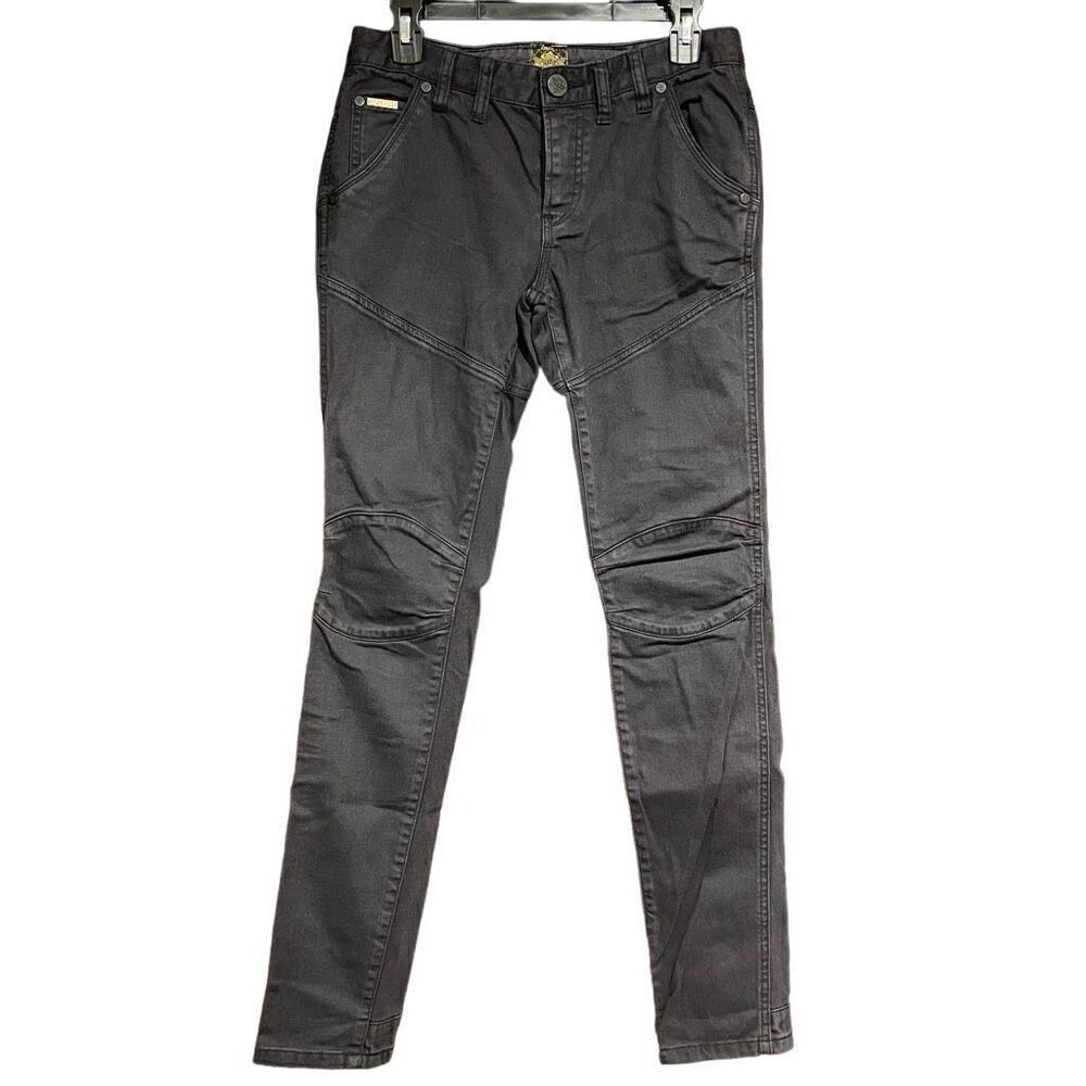 Superdry Super Dry Biker Denim Black Skinny Jeans Men’s 29/32